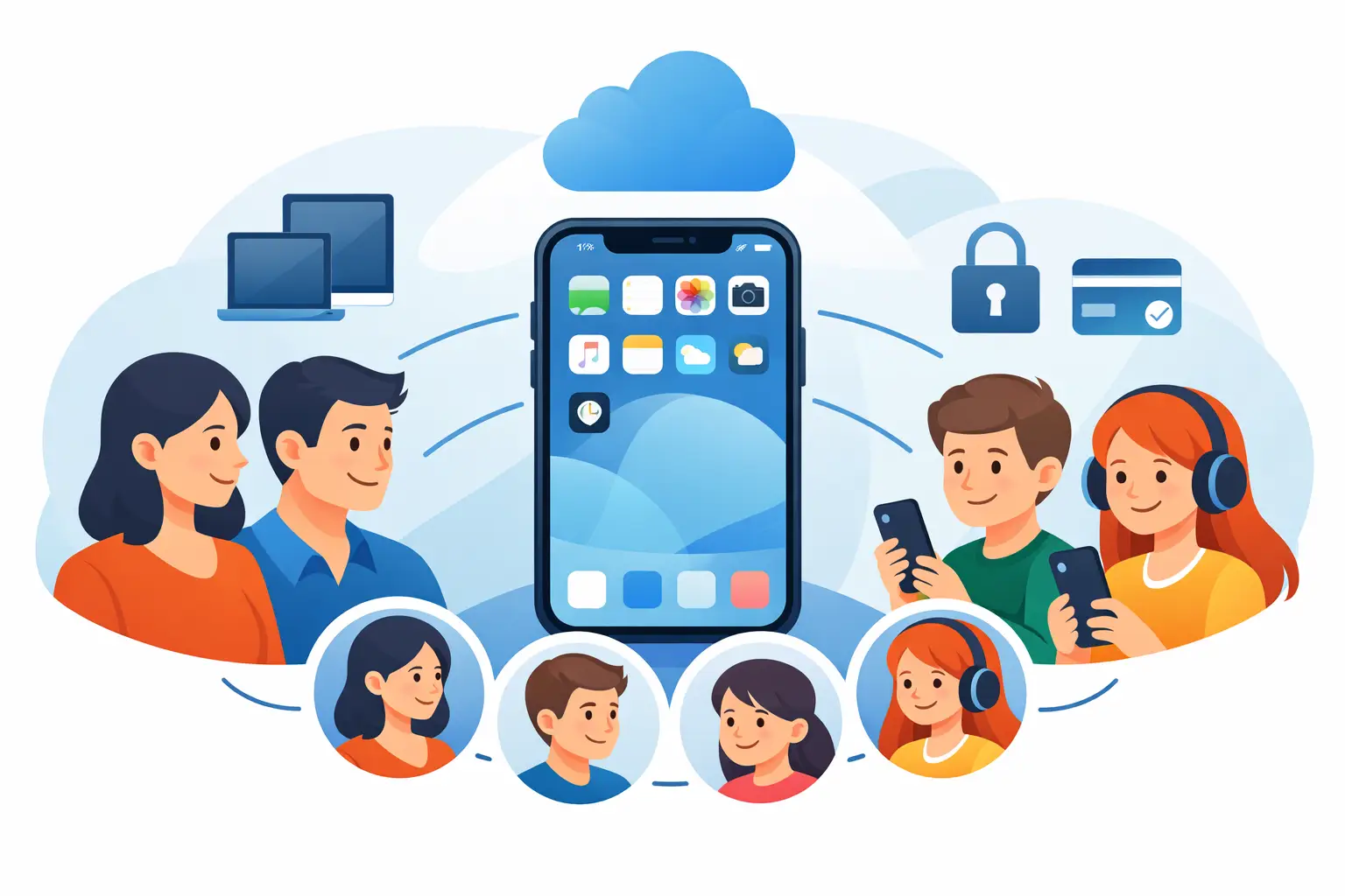 iPhone माता-पिता के लिए पारिवारिक साझाकरण समीक्षा