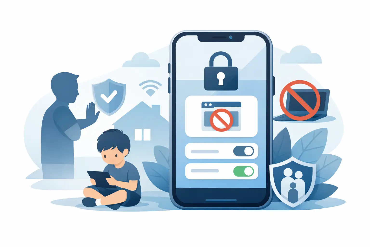 बच्चों के लिए iPhone पर वेबसाइटों को कैसे ब्लॉक करें