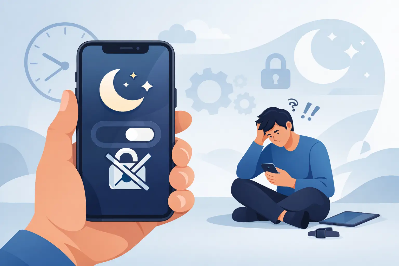 iPhone पर डाउनटाइम चालू क्यों नहीं हो रहा है?